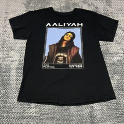 Aaliyah T-Shirt, Size Large, Unisex, The Princess Of R&B