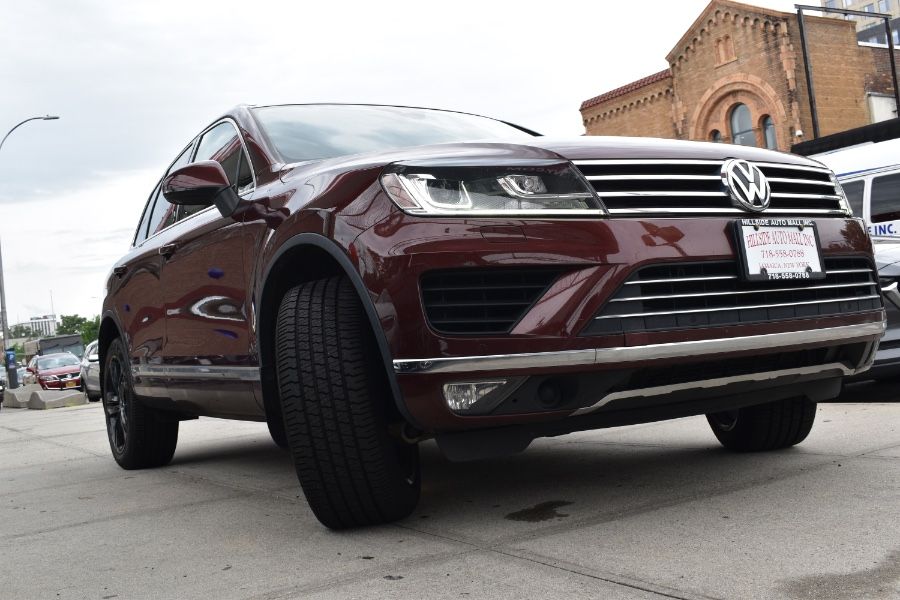 2017 Volkswagen Touareg