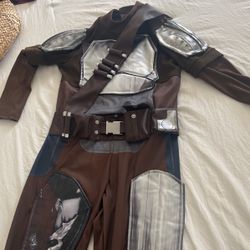 The Mandalorian Costume