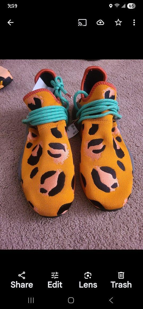 Adidas Human Race Animal Print