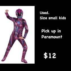 Power ranger costume
