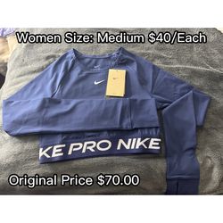 New Clothes (Nike,All Motion)