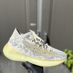 Size 12 Adidas Yeezy Boost 380 'Alien' Gray White Sneakers FV3260 Size 12