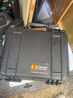 Pelican 1400 Protector Case