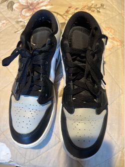 Jordan black and grey