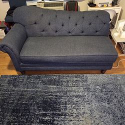 Navy Blue Scarlett Sofa