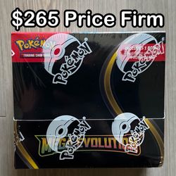 Pokemon TCG Mega Evolution Enhanced Booster Box
