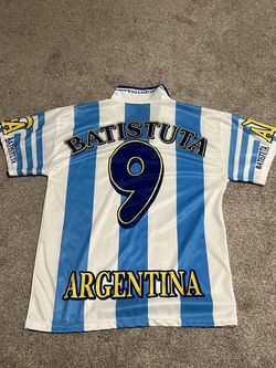 Argentina Jersey - Batistuta (Medium)