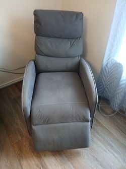 Electric recliner chair