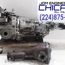 JDM 2007-2009 Subaru Legacy Spec B 6 Speed Manual Transmission TY856WBEAA 3.90 Turbo