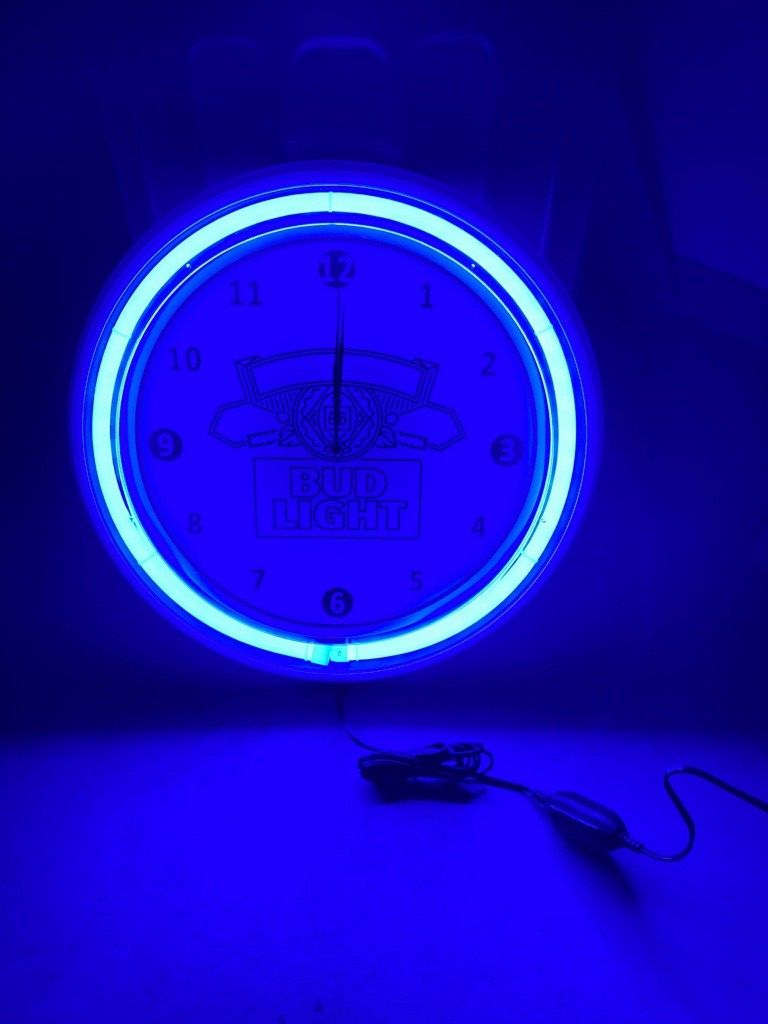 Brand New Bud Light Led Clock...