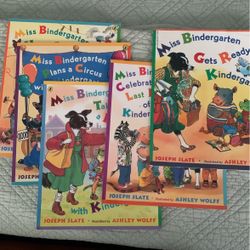 Miss Bindergarten Series $5