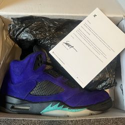 Jordan 5 Alternate Grape 2020