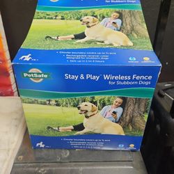 Stay & Play Wireless Fence For Dogs