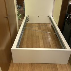 IKEA Malm Twin Bedframe w/Storage