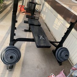 Body Vision Weight Set