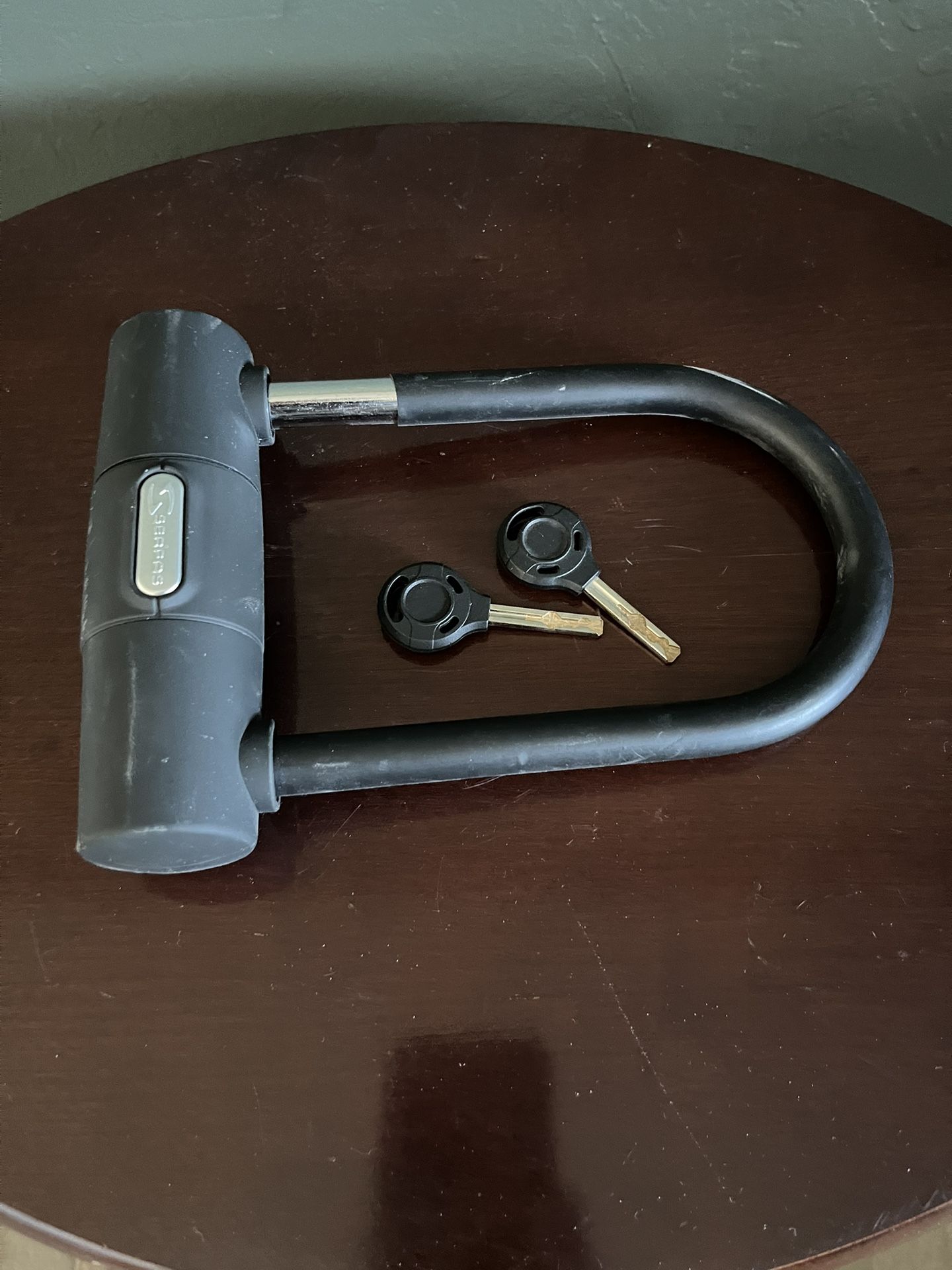 Bike Lock W Keys