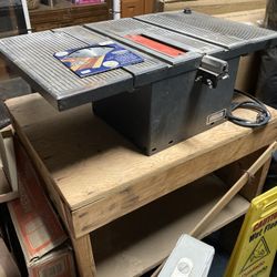 Table Saw 