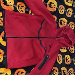 Red Men’s Nike Tech Side Small