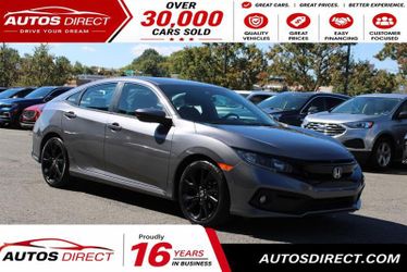 2021 Honda Civic Sedan