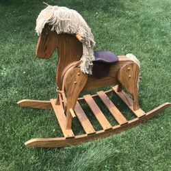 Amish Handmade Hobbie Horse ( Large )