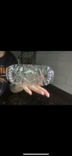 Vintage Anchor Hocking Butter Dishes