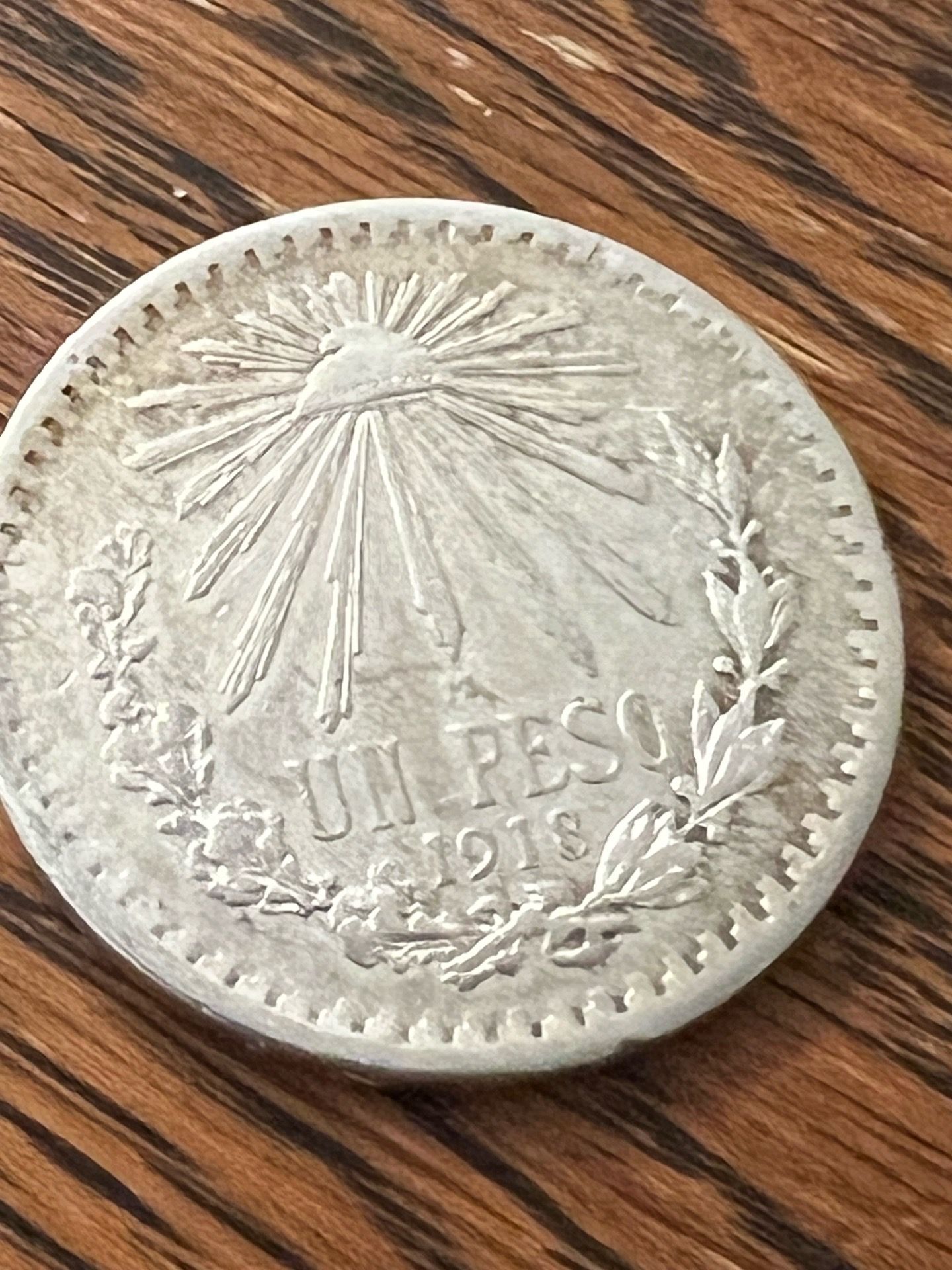 1918 Un Peso