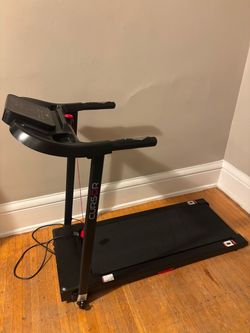 Cursor Folding Treadmill
