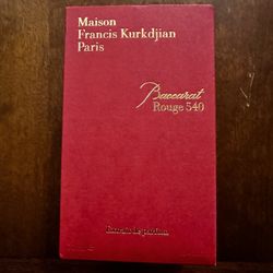 Baccarat 540 -new/sealed