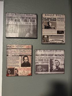 Michael Myers canvas
