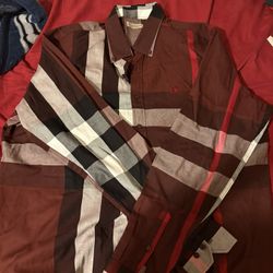 Burberry Dress Shirt 
