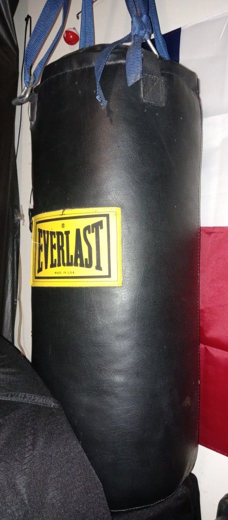 40 Lbs Everlast Punching Bag