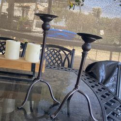 Candel Holders Set