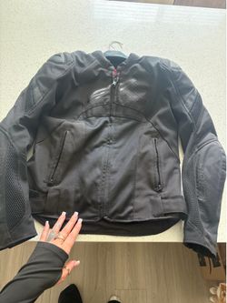 Alpines star riding jacket!