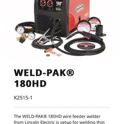 Lincoln Electric Welder 