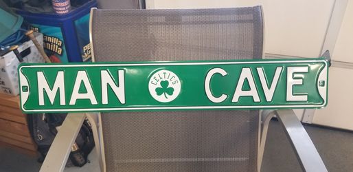 Boston Celtics Man Cave Sign