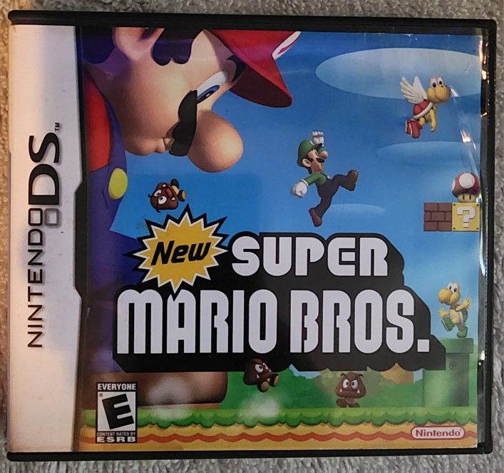 New Super Mario Bros for Nintendo DS Pre Owned