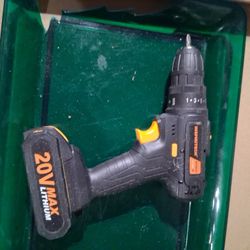 Battery Operated Drill