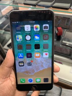 iPhone 6S Plus 128gb space gray unlocked