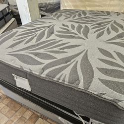 Mattress And Box Spring Queen Size 