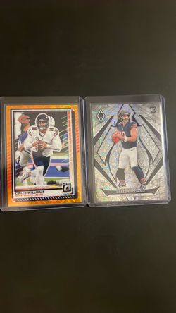 Panini 2025 Donruss Optic and 2024 Phoenix Caleb Williams Cards