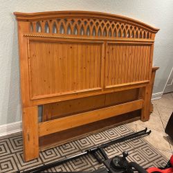 Classic King size Bed Frame 
