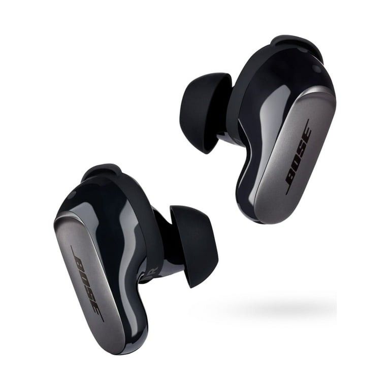 Bose QuietComfort Ultra Earbuds, Wireless Noise Cancelling Earbuds, Black