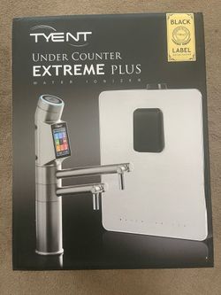 TYENT WATER IONIZER SYSTEM