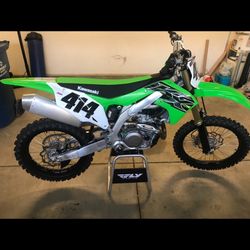 2020 Kx 450
