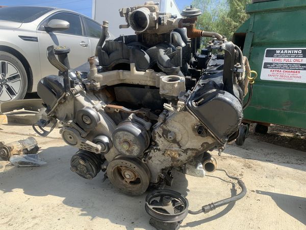 Dominant tranny feet 5.4 triton engine and tranny