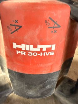 Hilti laser