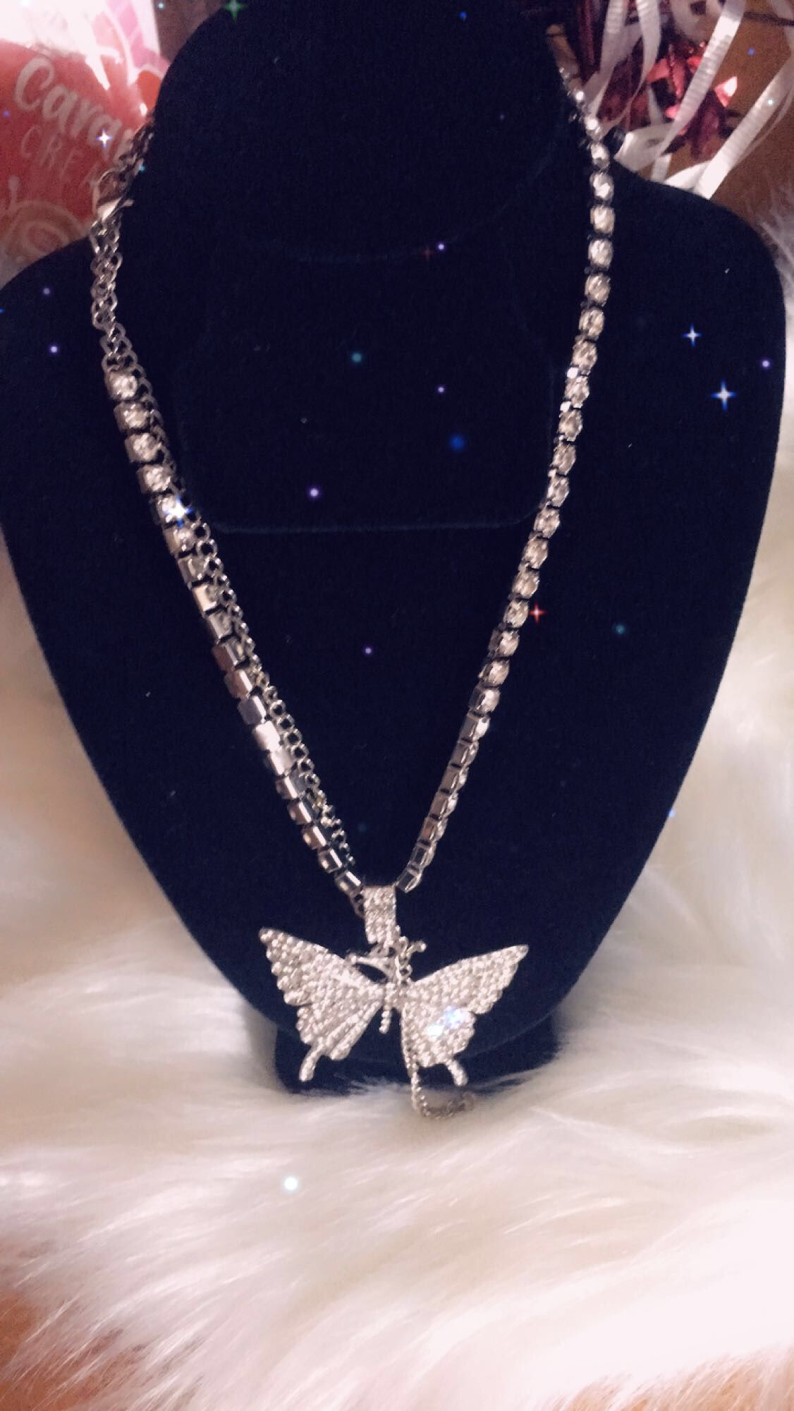 Butterfly Necklace 