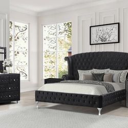 Brand New Queen Size Bedroom Set$1199.financing Available No Credit Needed 