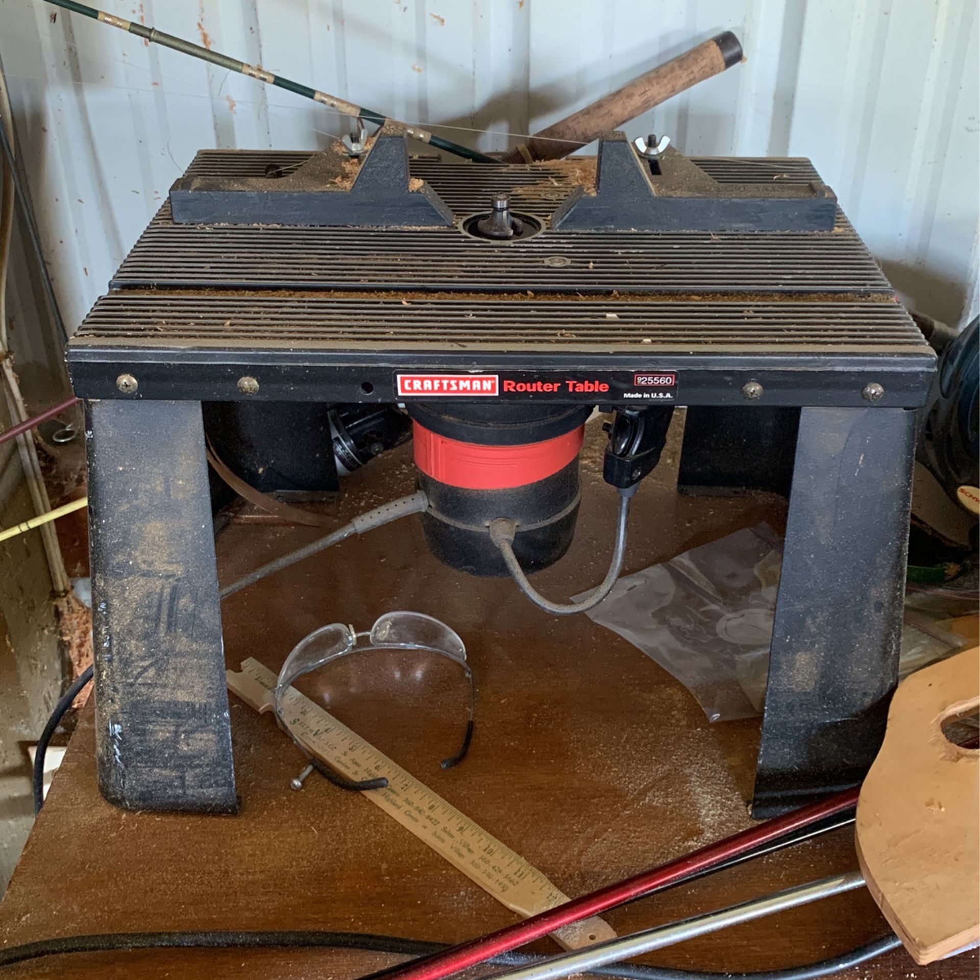Router Table W/ Bits
